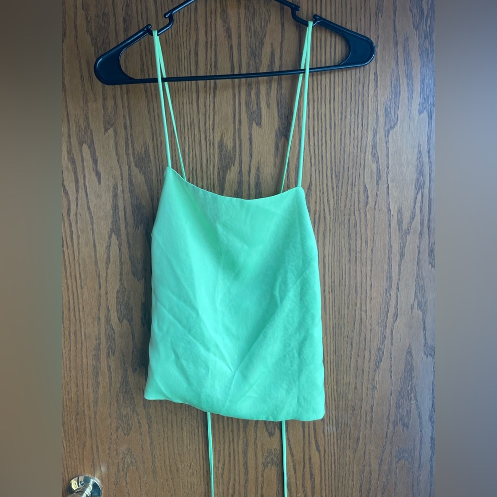 WAYF Just Friends Lace Back Camisole
